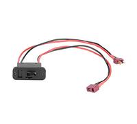 Clip per Connettore da 0,08 Mm per Interruttore per Aereo RC Ad Alta Corrente di qualità, Adatte per Motori a Benzina, Leggere 30 G, 1 Pezzo, per Ventole di Modelli di Aerei RC