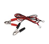 Clip per Connettori per Recinti Elettrici per Recinzioni Domestiche - Clip per Batterie Positive e Negative per la Protezione del Pollame - Efficace Soluzione Anti-intrusione