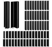 Clip per copertura piscina - Pinze per copertura piscina, 60 pezzi di fissaggio robusti, clip per copertura piscina | clip antivento 2 forme per terrazza manutenzione