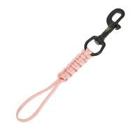 Clip per cordino subacqueo, cordino anti-smarrimento per immersioni - Corda di sicurezza subacquea portatile anche se con cinghia anti-smarrimento - Pratico gancio a clip in metallo bulloni rotanti