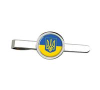 Clip Per Cravatta Con Stemma Dell'Ucraina