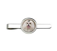 Clip Per Cravatta Maltese Terrier