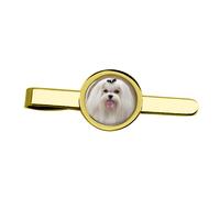 Clip Per Cravatta Maltese Terrier