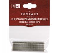 Clip per crimpatrice per carne, 60 pz