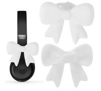 Clip per cuffia con in silicone - Set da 2 pezzi, accessorio per cosplay 3D, decorazione per ingranaggi audio | Ideale per feste in streaming, uffici, viaggi, spostamenti, giochi,