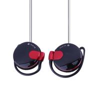 Clip per cuffie cablate - 3,5 mm - Auricolari fitness con gancio per l'orecchio - Escursionismo, esercizio - Realizzazione della vita quotidiana - Donne e uomini - Compatibile con telefoni cellulari