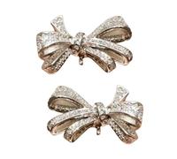 Clip per cuffie con nastro di strass: compatibile con cuffie aperte, può essere decorato come accessorio, unico e squisito, per decorazione fai da te. Facile da trasportare, idea