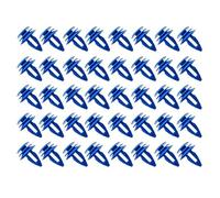 Clip Per Decorazione Del Passaruota Da 40 Pezzi, Clip Per Passaruota, Clip Per Decorazione Del Rivestimento Del Passaruota Anteriore E Posteriore, Clip Per Decorazione Della Ruota