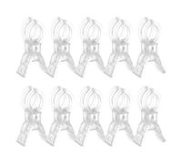 Clip Per Di Palloncini - Clip Per Fondale | Clíp Per Sfondo Da 3,54 Pollici | Set Di Durevoli Per Di Palloncini Professionali, Lavorazione Del Legno E Decorazioni Festive Dal Look