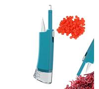 Clip per di sangue di terra, clip di esca per esche da pesca - BATTI PORTABILI LUres Tools Clip,Strumento di fasciatura per rossi con strisce, leggero, accessori per placcare l'acqua