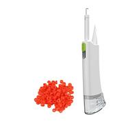 Clip per di sangue di terra, clip per esche da pesca - Clip da pesca portatile - Porta verme con bande, per placcare con luce per acqua e acqua