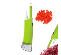 Clip per di sangue di terra, clip per esche da, strumenti da portatili a un lombrico, strumento per bander di supporto rosso con bande, leggero, per placcare