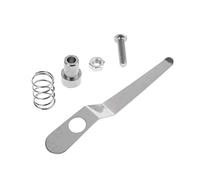 Clip per diapositive del supporto per pressore per campioni in acciaio inossidabile Christol per parti di accessori per microscopio biologico facili da installare