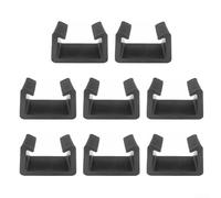 Clip per divano componibile da esterno, set di connettori in plastica per mobili resistenti alle intemperie, elementi di fissaggio per mobili da giardino, patio, soggiorno (8 pezzi, 59 mm)