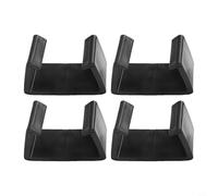 Clip per divano componibile da esterno, set di connettori in plastica per mobili resistenti alle intemperie, elementi di fissaggio per mobili da giardino, patio, soggiorno (4 pezzi, 72 mm)