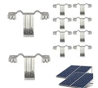 Clip per Drenaggio Pannelli Clip per Installazione sui Bordi