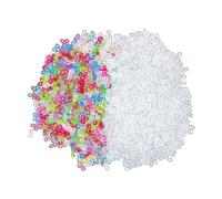 Clip per elastico da 960 pezzi, connettore per braccialetto con clip a forma di S per braccialetti intrecciati, accessori per gioielli, creazione artigianale fai-da-te.