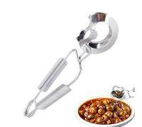 Clip per esargot in acciaio inox, clip a molla in acciaio inox, pinze per lumache per esargot, strumenti per raccogliere aragoste, appassionati di frutti di mare, morsetto per grigliare cibo per