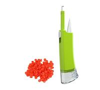 Clip per esche Bloodworm, clip per esche da terrestri | Clip per esche da portatili - Strumento per bande porta rossi con nastro, per attrezzatura per acqua salata