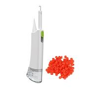 Clip per esche da pesca, esche per esche da pesca, clip - BASI PORTABILI LUres Tools Clip | Strumento per bendaggio per rossi con bande, leggero, accessori per il placcaggio per acqua