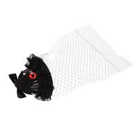 Clip per fascinatore per capelli Forcina per cappello Billycock Fermaglio per