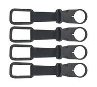 Clip per fibbia per bottiglia, supporto per cintura per bottiglia d'acqua | Clip per bottiglia d'acqua per zaino 4 pezzi,Cintura di capacità di carico del peso portatile Multi funzionale per il