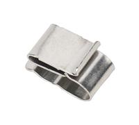 Clip per filo da pannello - per morsetti per cavi solari in acciaio inox 2x6 mm