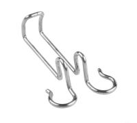 Clip per filo in acciaio inossidabile progettata per la sicurezza e l'efficienza negli impianti a energia solare (30 mm)