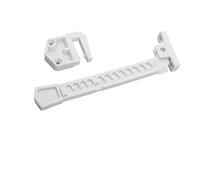 Clip per finestra in ABS con vite di sicurezza per bambini, fermaporta regolabile per una maggiore sicurezza per varie applicazioni