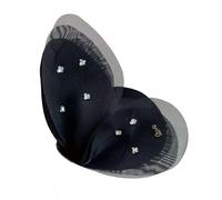 Clip Per Fiocchi Capelli In Rete Traspirante Donna Accessori Leggeri Design Pratico Fiocchi Trasparenti Leggeri Tenuta Antiscivolo L'uso Quotidiano