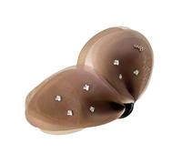 Clip Per Fiocchi Capelli In Rete Traspirante Donna Accessori Leggeri Design Pratico Fiocchi Trasparenti Leggeri Tenuta Antiscivolo L'uso Quotidiano