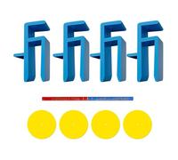 Clip Per Fissaggio e Assi - 4 Pezzi Ad Alta Resistenza E Precisione - Accessorio Per Morsetti e Porte Armadio,Per Assemblaggio Riparazione Manutenzione Armadi Per Proprietari Tecnici Falegnami