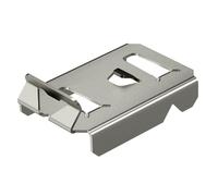Clip per fissaggio su passerella grigliata Obo in acciaio 6062282