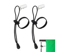 Clip per fondale, supporto per corda elastica, clip per tovaglia e regolazione pantaloni a gamba larga, strumento di fissaggio multiuso per spiaggia, viaggi, casa, pendolarismo, appuntamenti, per una