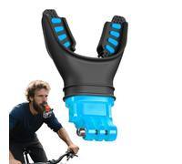 Clip per fotocamera, clip per fotocamera, supporto per bocca portatile in silicone, con funzione multi-angolo, per snorkeling, arrampicata, cucina, scatti sportivi e scatti sopra la testa