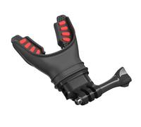 Clip per Fotocamera da Zaino - Morsetto per Fotografia,Boccaglio in Silicone Multi-Angolo Portatile per Video Cucina, Sport Subacquei e Riprese in Surf