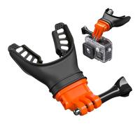 Clip per Fotocamera da Zaino, Morsetto per Fotografia, Boccaglio in Silicone Portatile Multiangolo per Snorkeling Arrampicata Riprese Culinarie Registrazione Sportiva e Riprese Aeree