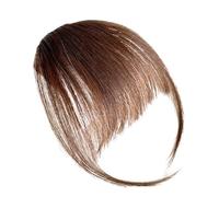 Clip per frangia, clip per frangia di capelli veri, Clip da donna con frangia sulla fronte, Extension per capelli di tutti i giorni, fidanzata, moglie e frangia con tempie per il palco, i viaggi