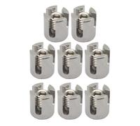 Clip per Fune Filo in Acciaio Inox 316 per Giardino per Sistemi a Traliccio Conf