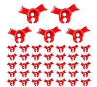 Clip per gambo per piante, clip per la flessione del ramo - Esttizzatore 'arto 'albero 40 pezzi Trainer del germoglio,Dichiarazione del ramo resistente all'usura dello strumento di piegatura