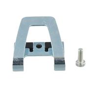 Clip per gancio da cintura, compatibile con metabo SSW18LTX200 SSD18LT Trapani chiavi driver, parte di ricambio in metallo 316052120 con vite