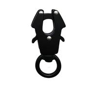Clip per guinzagli per cani con chiusura sicura con 360 anelli in metallo Affidabilità Guinzagli per cani all'aperto Gancio per attività all'aperto Leghe di zinco Clip per animali domestici