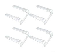 Clip per idropulitrice Karcher per modelli K1 K2 K3 K4 K5 corrispondenti alle specifiche di fabbrica 9.039-148.0 in metallo (4 pezzi)
