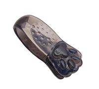 Clip per il punto di pressione per l'emicrania, clip per la mano, dispositivo naturale di sollievo del mal di testa, strumento di massaggio per mal di testa a forma di di gatto, dispositivo