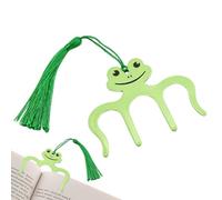 Clip per il supporto della pagina del libro, supporto per la pagina di musica, clip clip clip di libro in metallo, morsetto di file sicuro, clip segnalibri per un facile accesso a