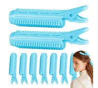 Clip per il volume dei capelli,Mollette per capelli con volume per radici | 10 mollette per radice per dare | Clip per volumizzatori, Clip per rulli volum