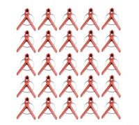 Clip per innesto, 50 pezzi, in plastica, per cetrioli, melanzane, anguria, progettate per la compatibilità con i comuni metodi di innesto (bocca rotonda)