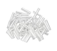 Clip Per Innesto Di Piante - Silicone 1,18x0,39 Pollici | Resistente Agli Auto-rimovibile | Manicotti Per Innesto Per Alberi Da Frutto Per Interni Ed Esterni, Giardino, Serra, Fiori, Verdure,