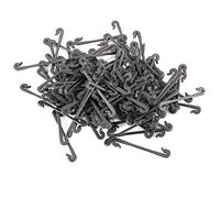 Clip per innesto di uva 100pcs, clip di addestramento delle piante in plastica per il supporto di verdure di pomodoro di pomodoro, morsetto per le piante da giardino con forte