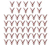 Clip per innesto di verdure - Confezione da 50 clip per piantine di, strumento per -per innesto | Mouth collega il miglioramento della resa agricola per le verdure cetriolo